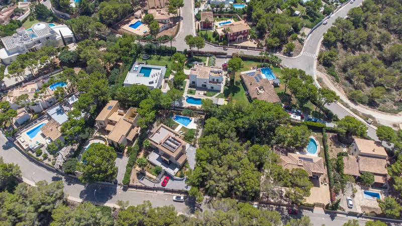 Project for turnkey villa with pool in Sol de Mallorca — photo 1