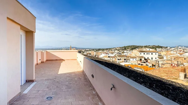 Luxury apartment with chillout terrace and views over Felanitx — photo 12