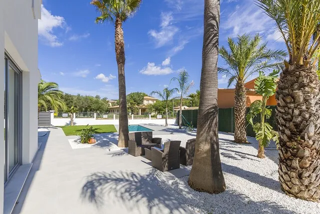 Modern villa for sale in Crestatx, North Mallorca — photo 9