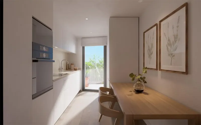 From AEDAS Homes we offer you an exclusive residential complex of 67 homes with 2, 3 and 4 bedrooms, including ground floors — photo 11