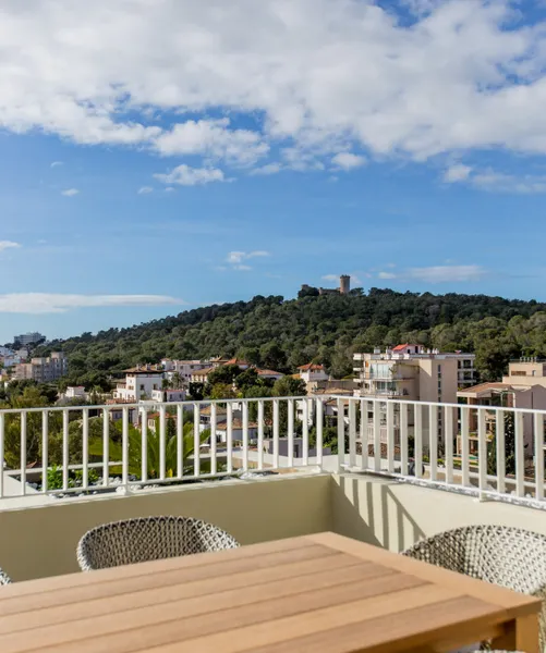 Renovated penthouse with panoramic terraces overlooking Palma — photo 2