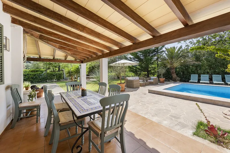 Ideal family home country property for sale in Pollença with good rental potential and mountain view — photo 6