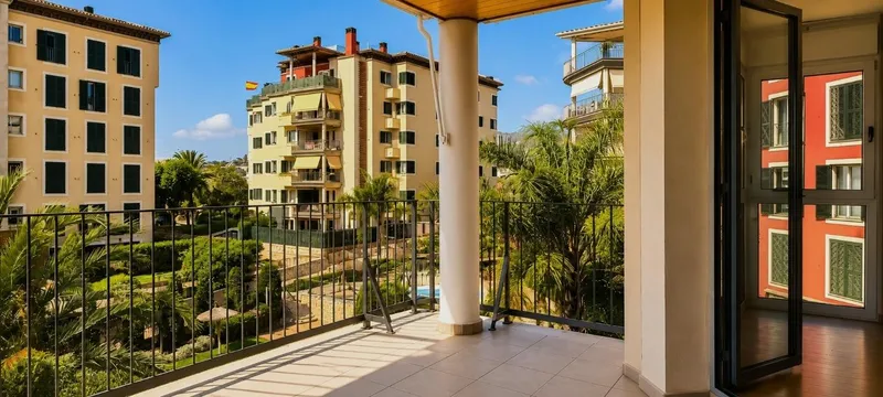 Exclusive apartment with terrace in a high-end residential complex in Sa Teulera — photo 9