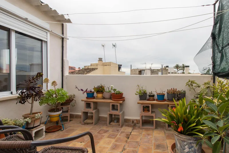 Apartment with rooftop terrace near the sea in El Molinar — photo 1