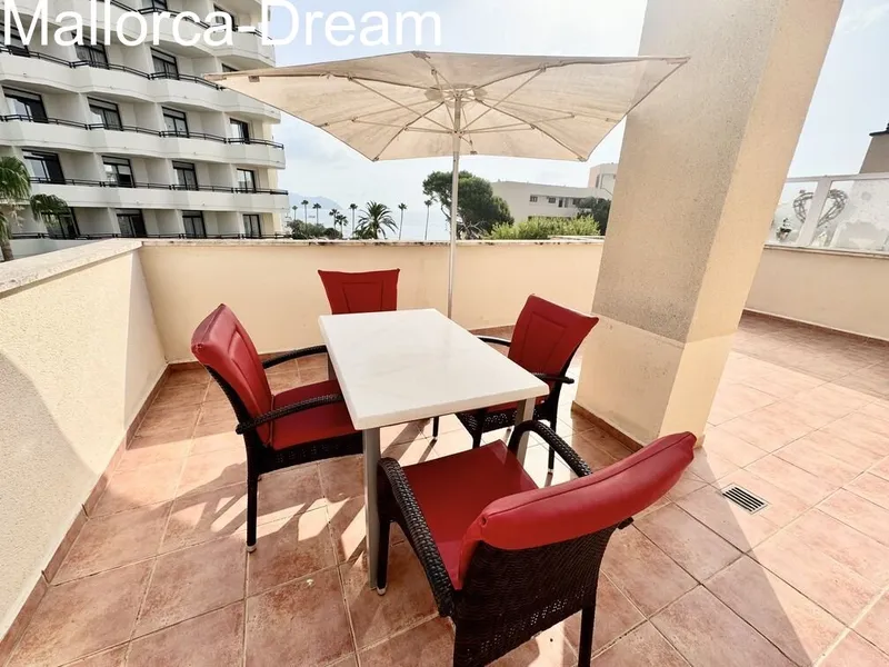Cala Millor: Penthouse with elevator and sea view — photo 3