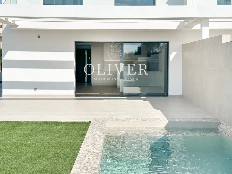 Newly built semi-detached house in Ses Palmeres — photo 3