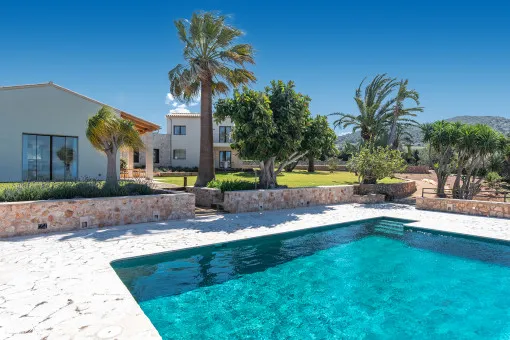 Colonia de San Pedro, Finca with sea views, pool and tennis court near Colònia de Sant Pere — photo 6