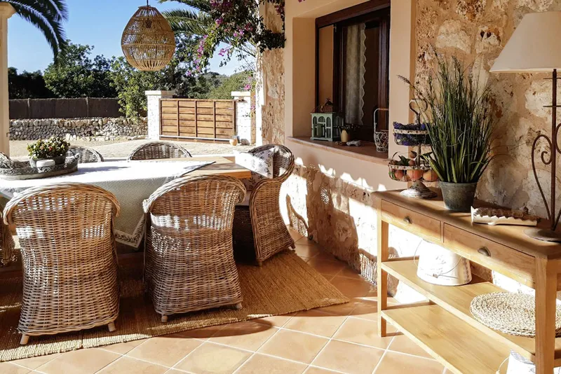 Exclusive natural stone finca with charm, privacy and spectacular views — photo 8