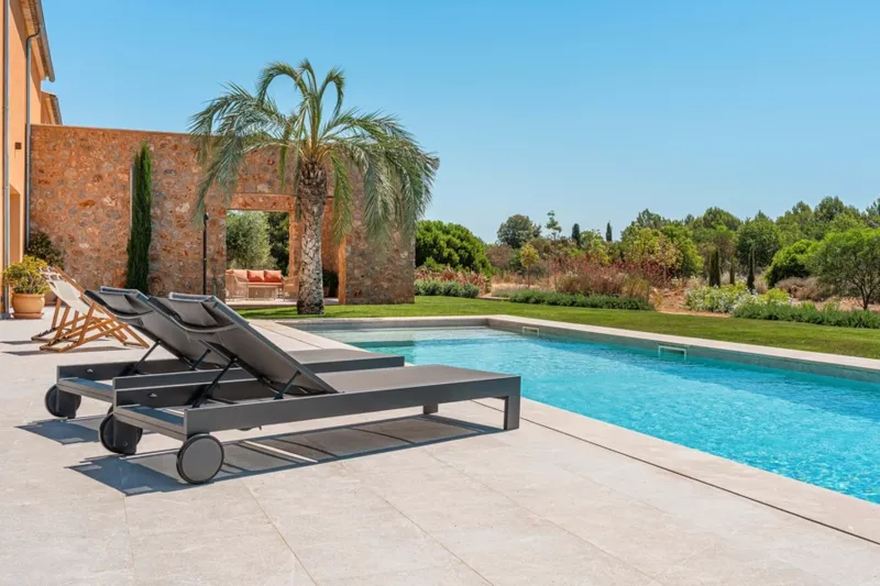 Charming newly built finca with a view of the Tramuntana Mountains — photo 5