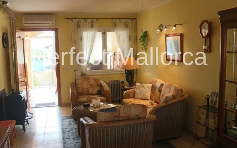 Well-maintained end-terraced house with guest area and garden in Cala Murada — photo 7