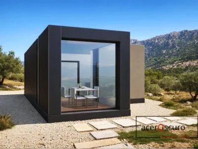Architect house modular house Mallorca prefabricated house — photo 7