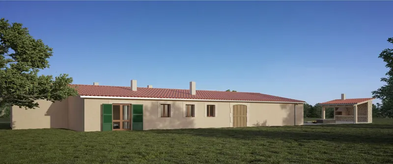 Peace and space: finca project between Campos and Sa Ràpita — photo 11