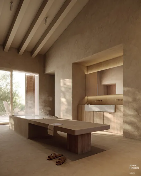 Unique designer villa with pool in Santanyí — photo 10