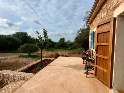 Designer country cottage with air/AC, fireplace and maximum privacy — Zona Santanyí — photo 8