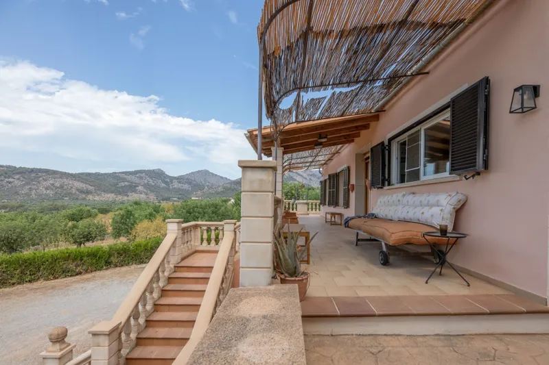 Finca with pool in Bunyola for rent — photo 5