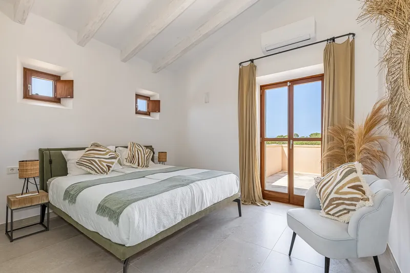 Finca in Santanyi - Newly built natural stone finca for sale in Mallorca — photo 8