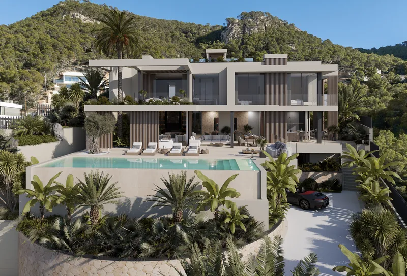 Building plot with approved project and sea views in Port Andratx — photo 7