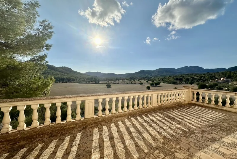 Old Mallorcan finca with large plot in Establiments — photo 5