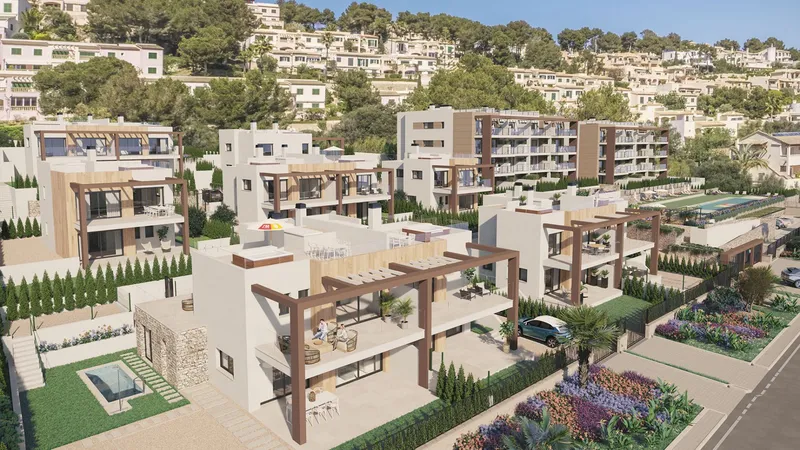 Ground floor in residential urbanization in Font de sa Cala — photo 7