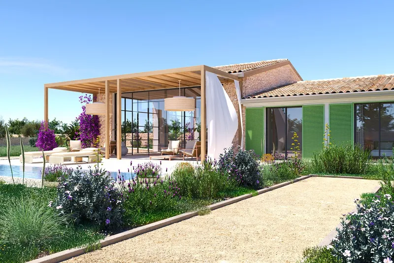 Exclusive new-build finca with views of the surrounding mountains in Marratxi — photo 8