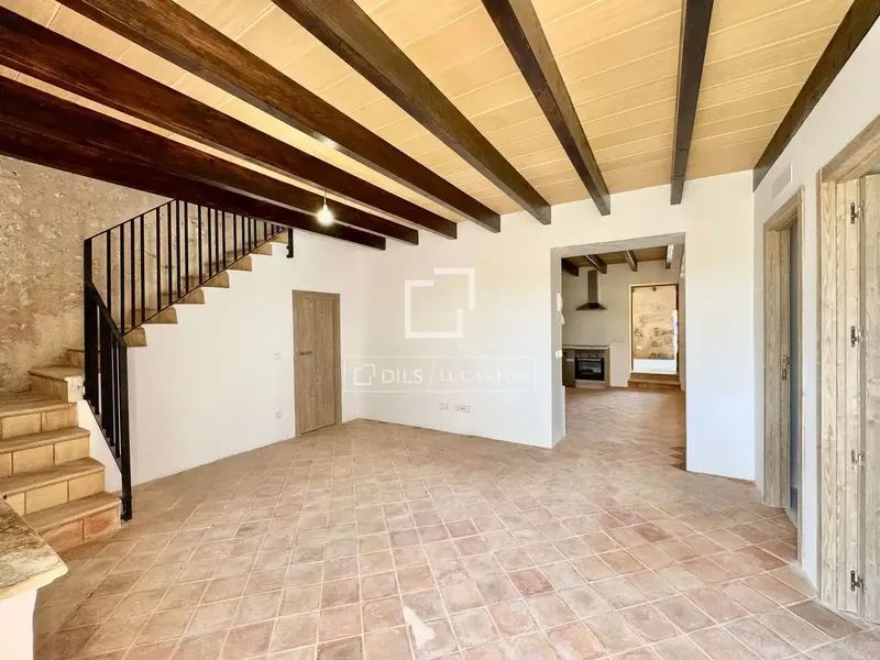 Dils Lucas Fox presents this exclusive fully renovated rustic estate for sale in Llubí, located in a privileged environment of the — photo 3