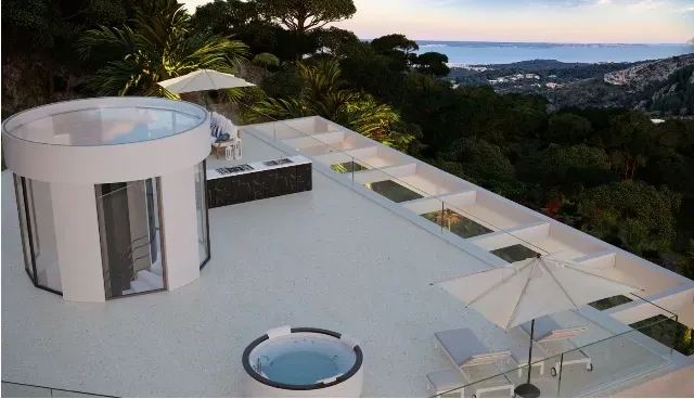 Exclusive, modern villa under construction in the prestigious area of Son Vida in Palma de Mallorca, price on turnkey — photo 12