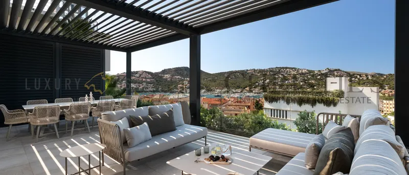 Modern newly built villa in Port Andratx town center location with views of the harbour — photo 4