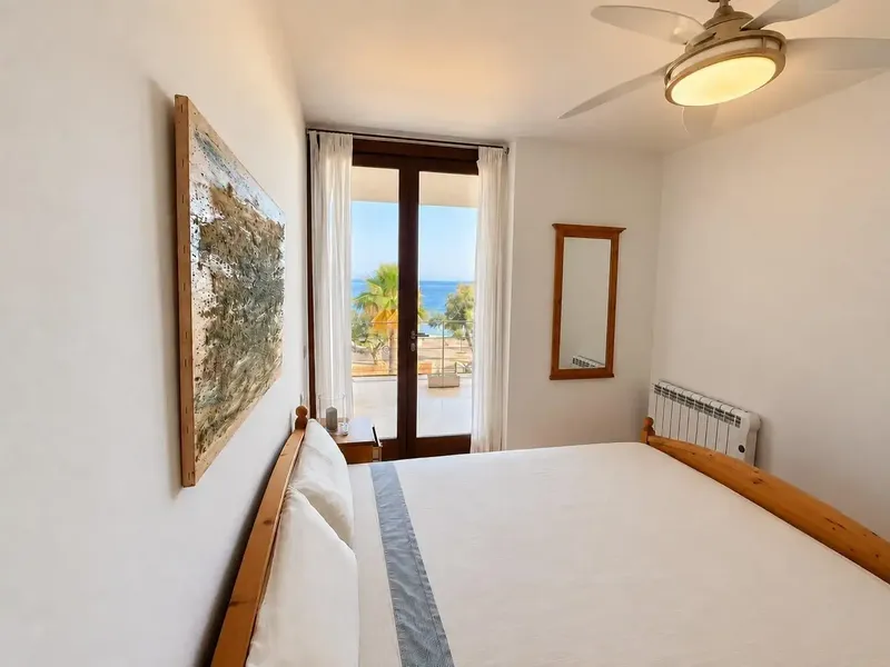 Beachfront apartment with two terraces and parking in Colònia de Sant Pere (Artà, Mallorca) — photo 8