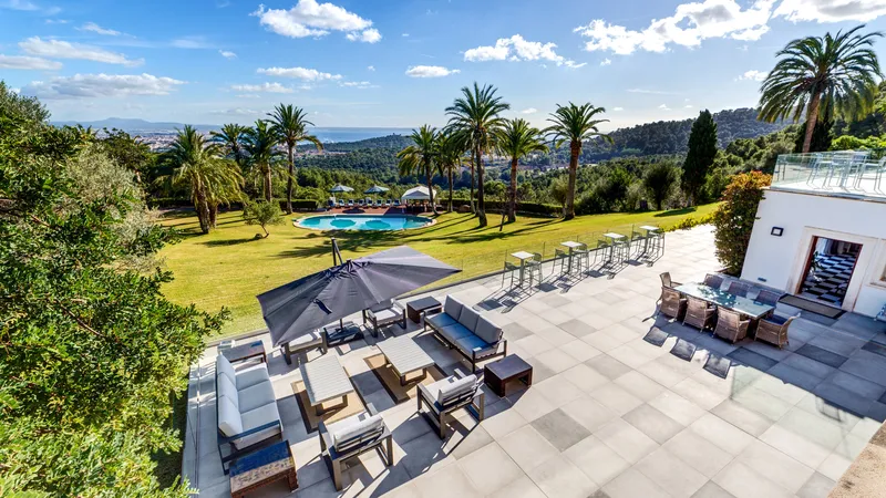 Spectacular property in Son Vida with absolute privacy and beautiful views to the bay of Palma — photo 4