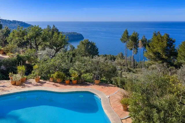 Impressive finca with panoramic sea views for sale in Deia, West Mallorca — photo 3