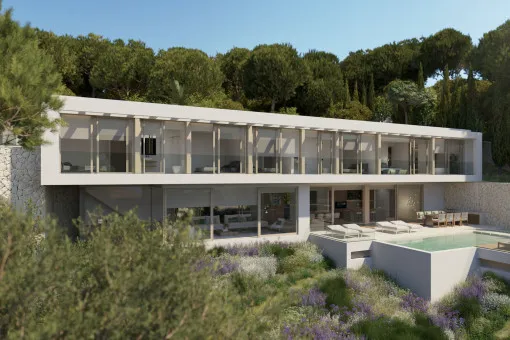 Portals Nous, Exclusive designer chalet with fantastic sea views in Portals Nous — photo 1