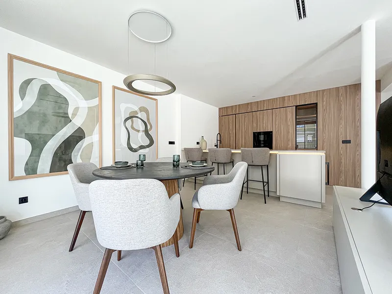 New penthouse with breathtaking views of Palma and the mountains in modern style in Santa Catalina, Palma More — photo 5
