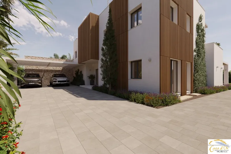 Mediterranean design villa with sea views in a privileged location in Cala Murada — photo 6