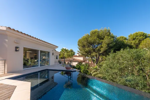 Santa Ponsa, villa for an exceptional quality of life in the green surroundings of Nova Santa Ponsa — photo 1