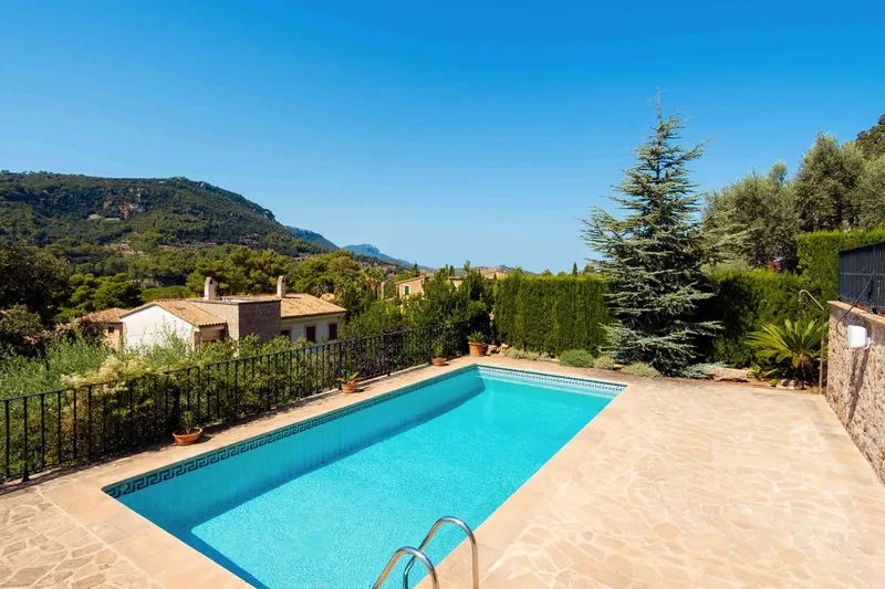 Villa with panoramic view and private viewing point in Valldemossa — photo 2