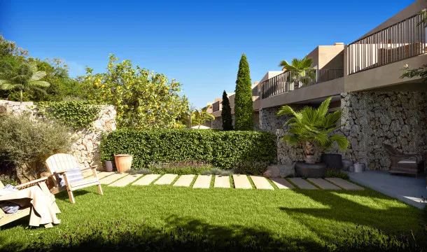 Living in the heart of Artà: contemporary townhouses with garden and garage — photo 10