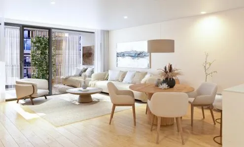 Apartment - Palma de Mallorca (Foners), 3 Bedrooms, 2 Bathrooms, 2 Distance to the sea. — photo 4