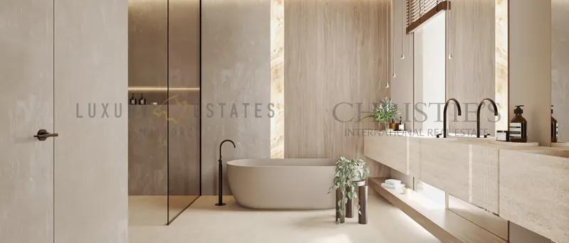 Modern new build villa in Santa Ponsa with pool and garden — photo 8