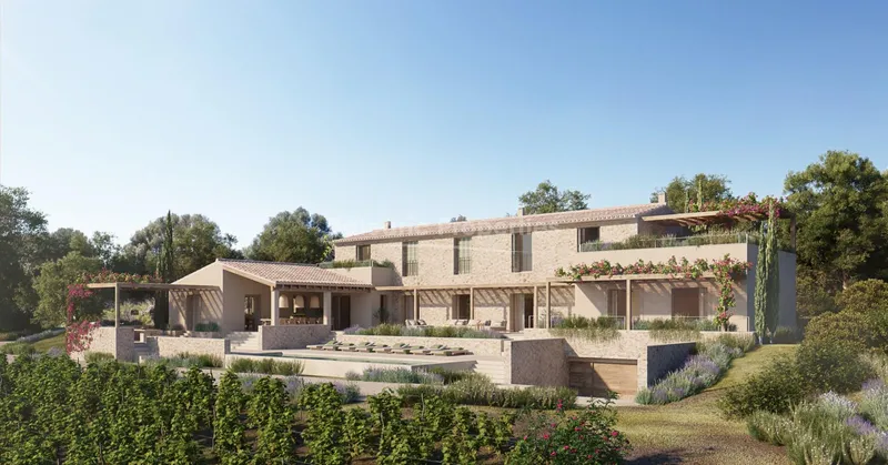 Turnkey Luxury Sea View Finca for Sale in Pollensa, North Mallorca — photo 1