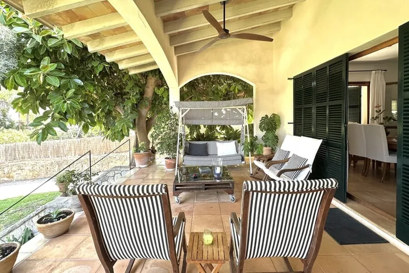 Charming house with garden in Cala Blava — photo 4