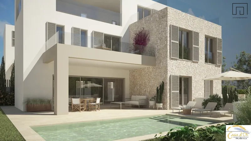 Exclusive luxury villa with harbor view in Porto Cristo – Modern design meets Mediterranean charm — photo 3