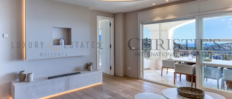 Apartment in Port Andratx with sea views in luxury apartment complex Nido de Aguila — photo 6