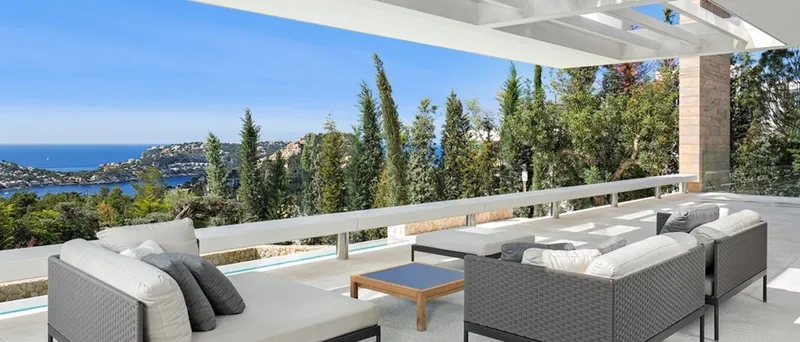 Modern minimalistic high tech luxury Villa Port Andratx — photo 3