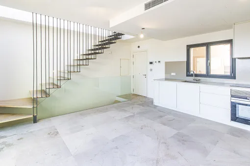 El Terreno, terraced house with private roof terrace in Palma, El Terreno — photo 8