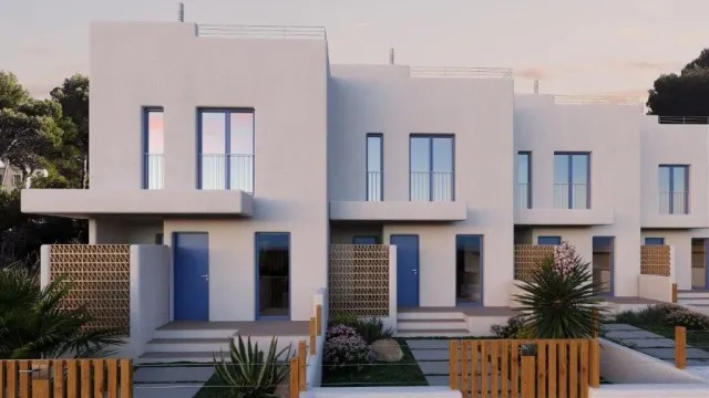 Project of new houses for sale close to the beach in Puerto Alcudia, Mallorca — photo 10