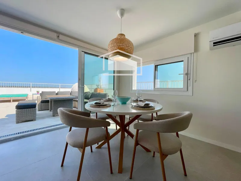 Attic with Holiday License and Large Terrace in Colonia de Sant Jordi — photo 5