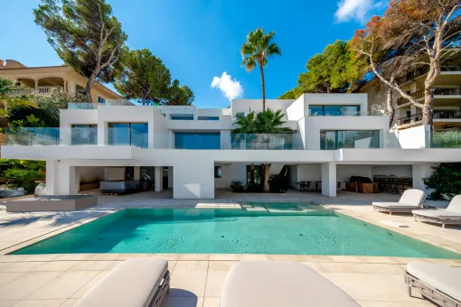 Cala Vinyes, Modern villa on the seafront with luxurious design and sea access in Cala Vinyes — photo 2