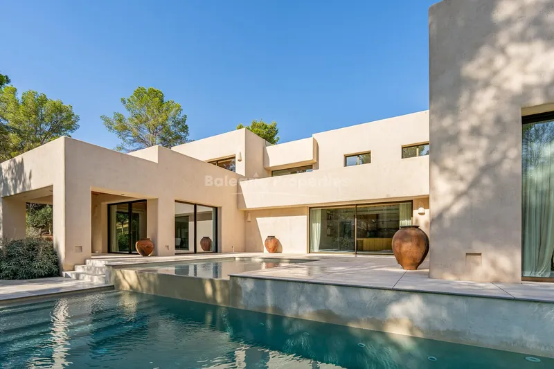 New-build sustainable villa for sale in Cala Vinyes, southwest Mallorca — photo 1