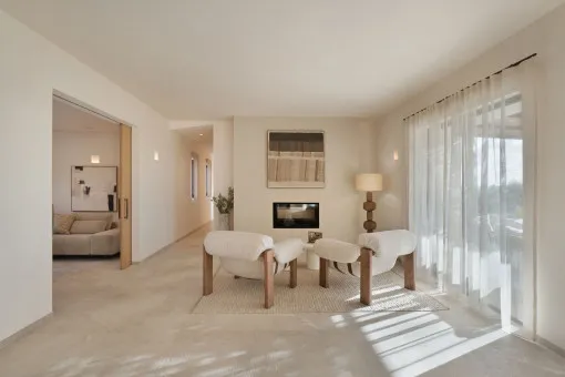 Ses Salines, exclusive newly built luxury finca in a privileged natural location with pool and absolute privacy near Ses Salines and Es Trenc beach — photo 11