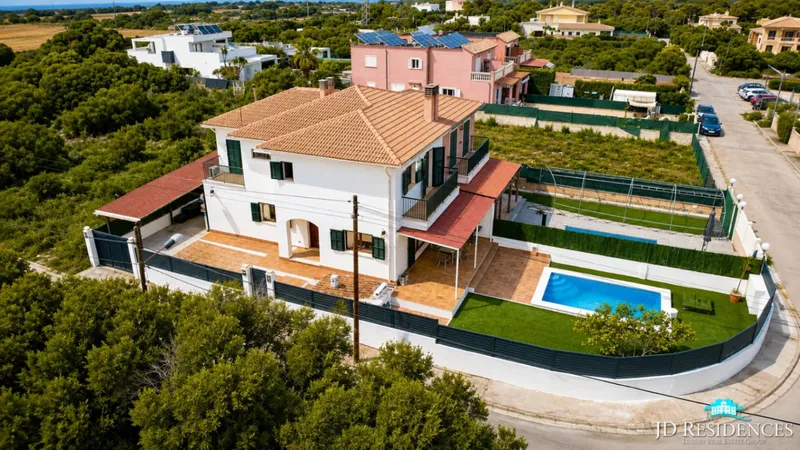 Townhouse *Holiday License* Pool - Sea View — photo 9